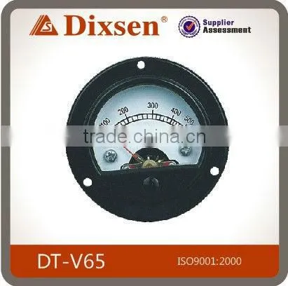 DT-V65 V AC analogue panel voltmeter