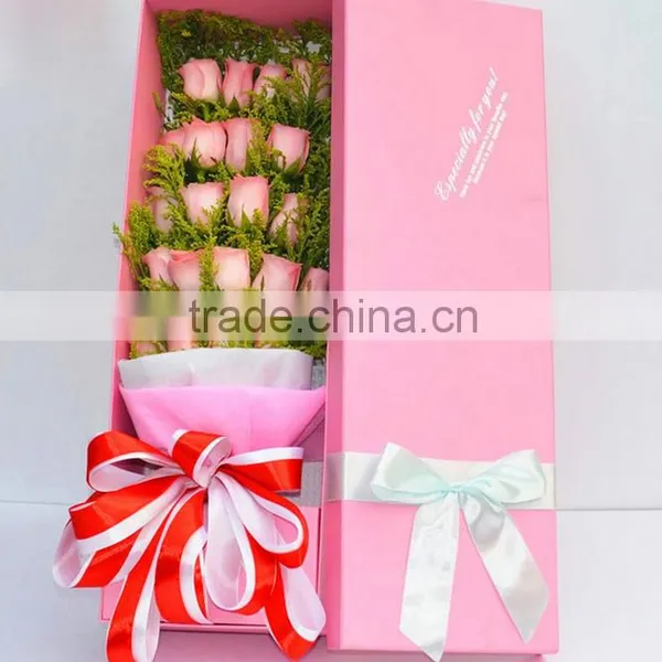 Custom Fashion Luxury Flower Cardboard Box Gift photo-2