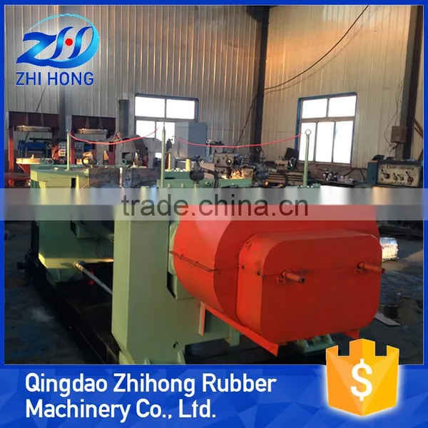 Two Roll Rubber Mixing Mill Rubber Mixing Mill XK-250 photo-4