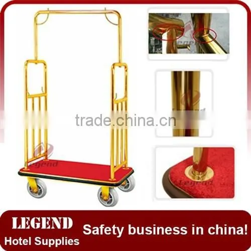 Premium Luggage Carrier,hotel Bellman Carts photo-5