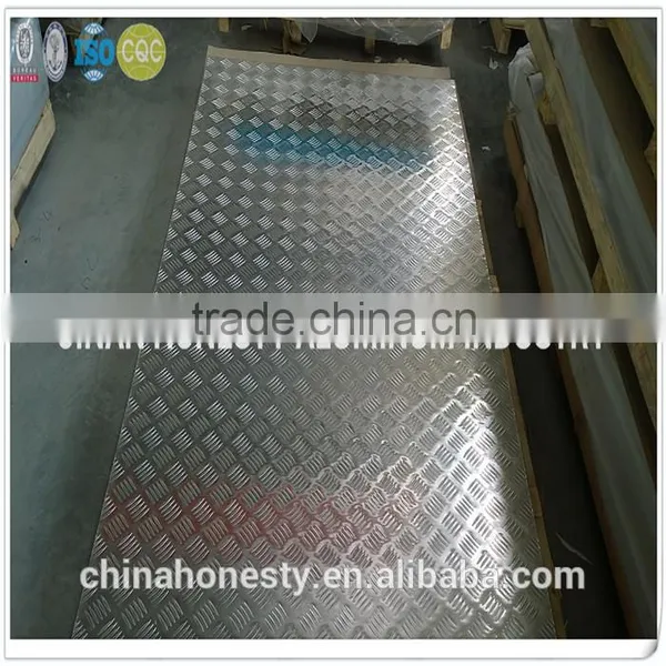 3003 Embossed Aluminum Alloy Sheet /aluminum Coil photo-2