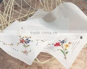 embroidery handkerchief