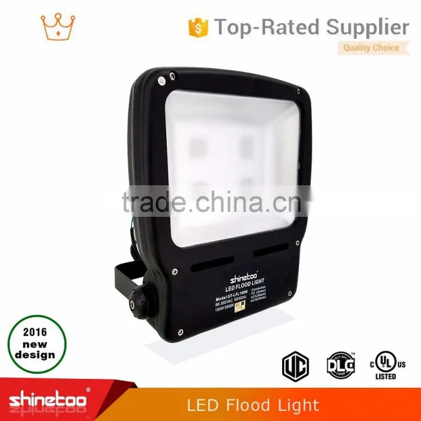 Factory direct sales IP65 waterproof outdoor light UL DLC 5 years warranty 150w led flood light