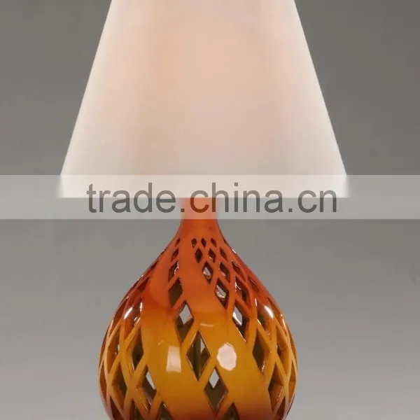 2015 Coffe Decorative Room Light/table Lamp With UL photo-2