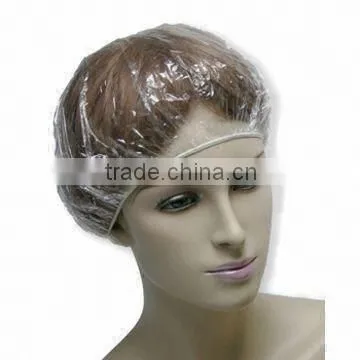 Plastic Shower Cap for Bath