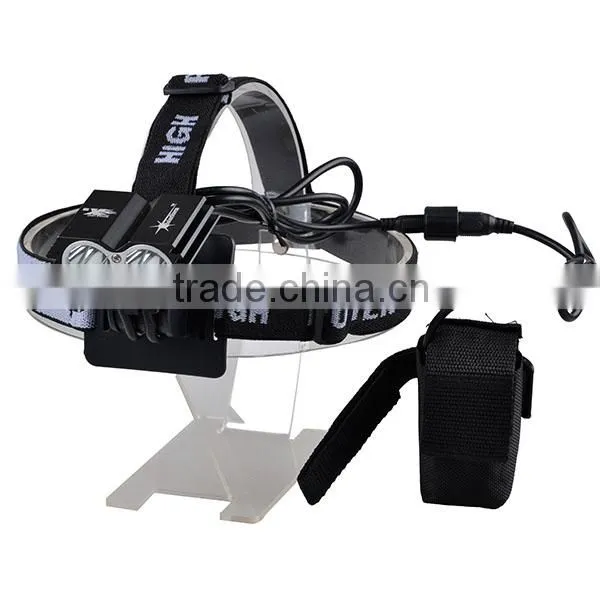 Rechargeable Bright LED Camping Headlamp Bike Light photo-3
