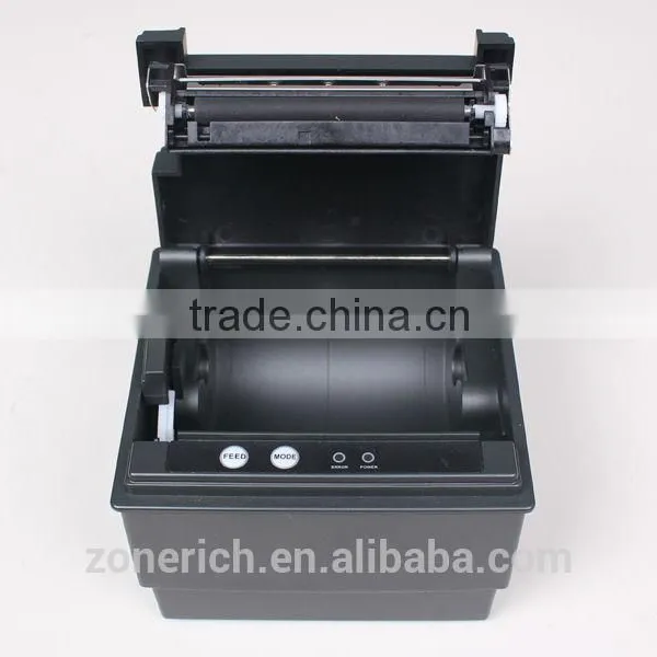 Shop Cashier System Desktop Printer Thermal Printer AB-PD860 From ZONERICH photo-4