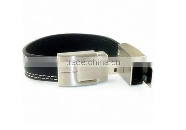 2016 Cable Bracelet Leather Usb Flash Drive 1gb photo-6