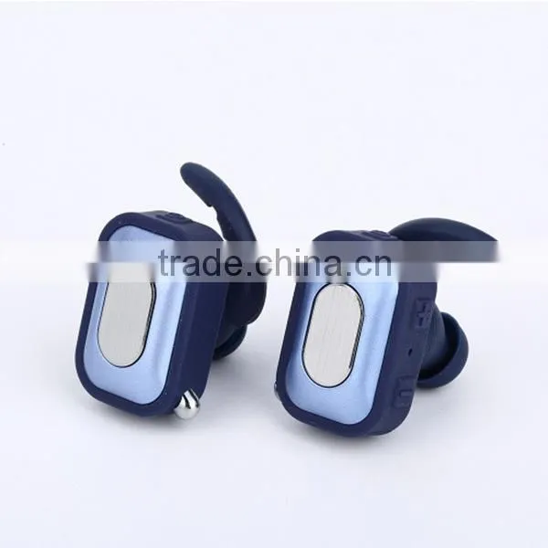 Voice Prompt Function True Wireless Bluetooth Headphone photo-2