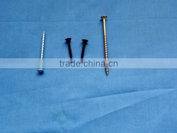 Coarse Thread Black Phosphate Drywall Screw