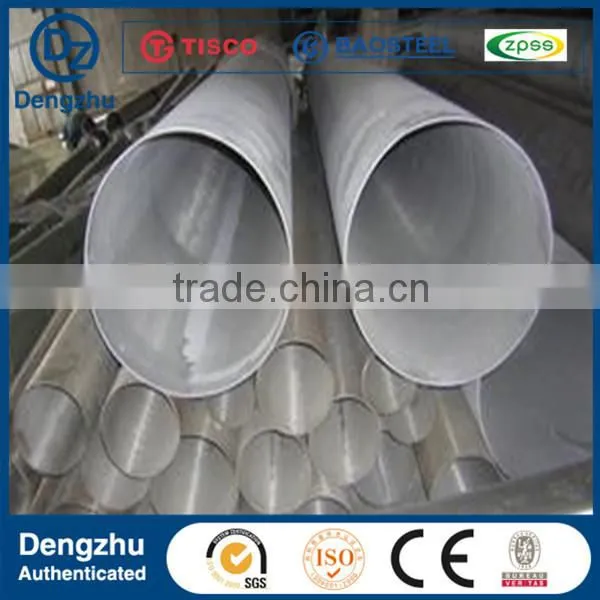 Cold Rolled 201 Stainless Steel Welded Pipe photo-3