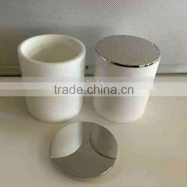 Marbling Jar Scented Candles in Ceramic Jar With Safety Packaging photo-6