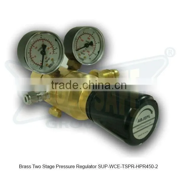 Brass Two Stage Pressure Regulator ( SUP-WCE-TSPR-HPR450-2 )