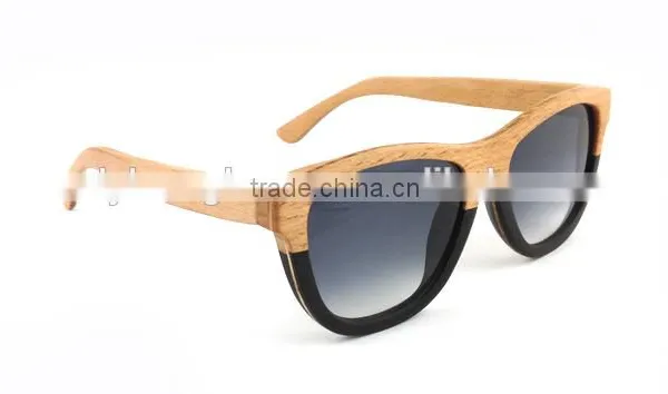 Custom Made Plywood Sunglasses, Wood Sunglasses China photo-3