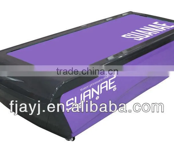 6 - step water pressure thermal massage bed for massage full body