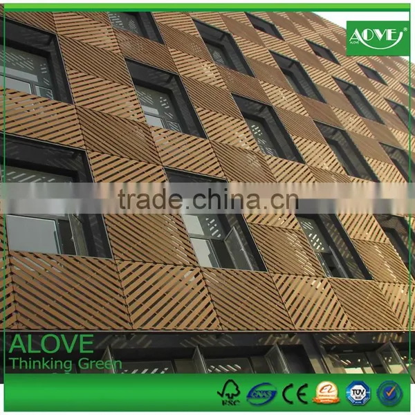 Beautiful WPC Decking Indoor/outdoor /painting /sawing photo-2