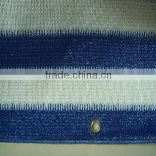 Balcony Protection Net Balcony Screen Mesh Balcony Cloth With White Strips photo-2