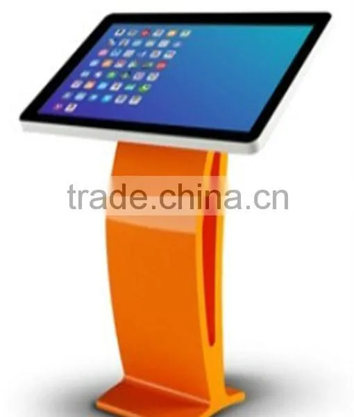 LED Android Interactive Multi Touch Screen Table Kiosk