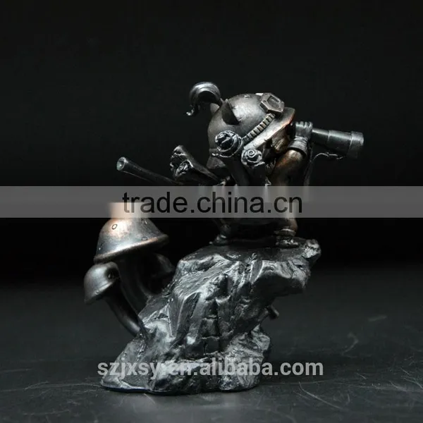 Brozen Game Character Model Resin Teemo photo-3