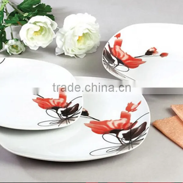 18 Pcs Square Dinner Set,ceramic Dinnerware Sets, Dubai Dinnerware Set photo-5