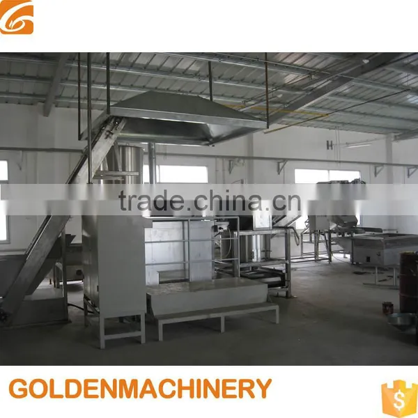 New Design Electric or Gas Multifunctional Stainless Steel Batch Fryer photo-4