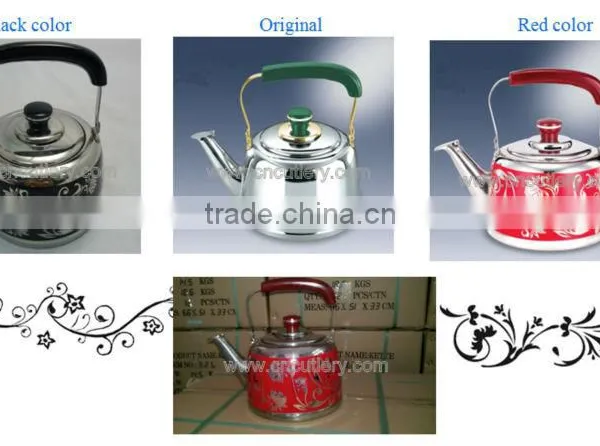 Flower Kettle/stainless Steel Whistle Kettle/ Whistle Pot
