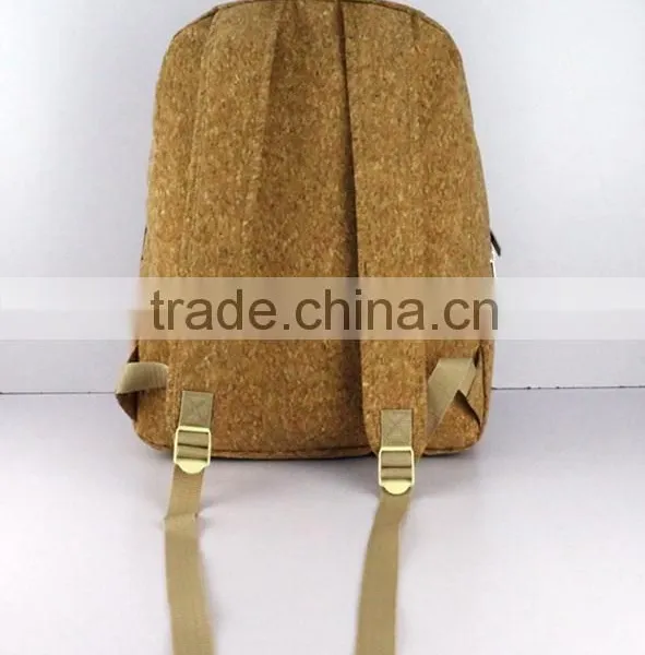 Promotional Hot Selling Wood Grain Eco-friendly Portable Folding Backpack photo-3