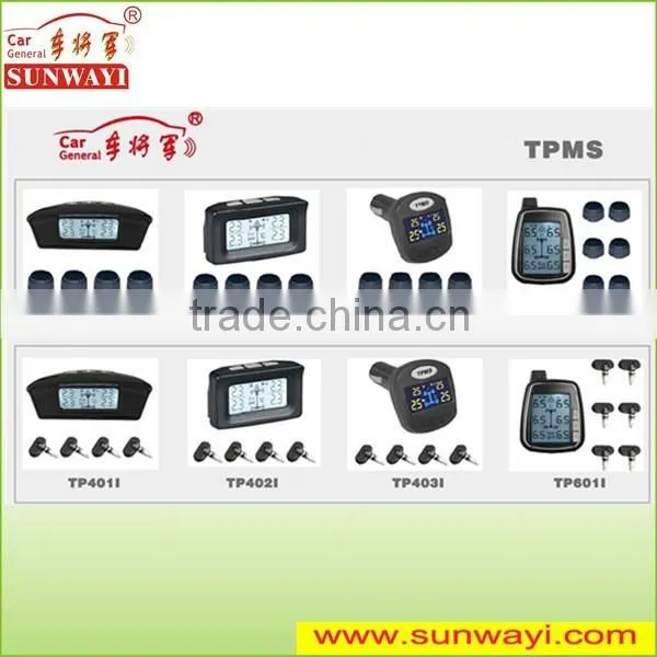 For Universal Car/bus/truck CE Wireless LCD Digital Monitor Internal External Truck Tpms Sensor Quality Choice photo-5
