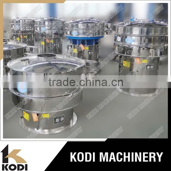 High Efficiency Explosion Proof Vibrating Sifter Vibro Sifter Sieve Machine photo-3