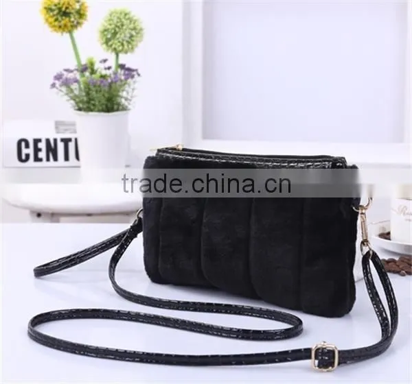 Evening Handbag, Teen Designer Handbags, Crossbody Bag/fur Bag