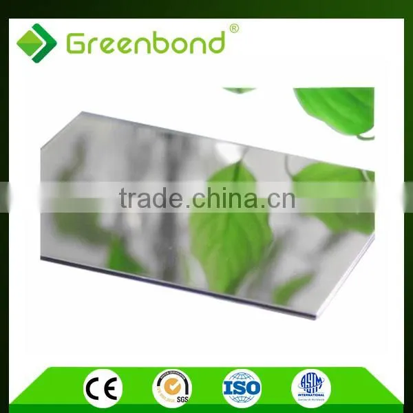 Greenbond Mirror Finish Acp /curtain Wall Exterior/ Insulated Sandwich Panels photo-6