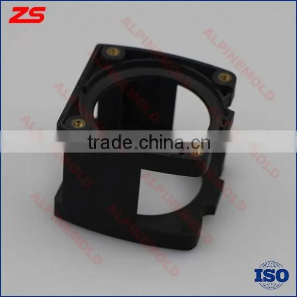 Customized Car Parts Plastic Injection Moulding Process For Auto Airbag Cover Mould photo-3