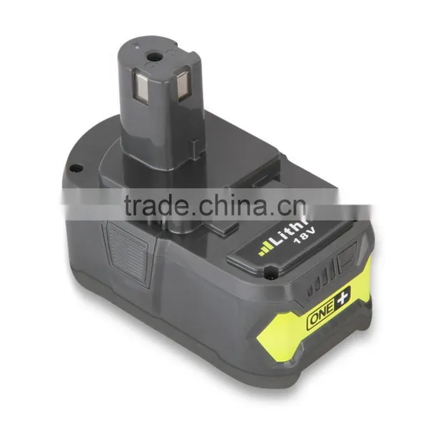 4.0AH One Plus P108 18V Lithium Battery for Ryobi P104 P105 P102 P103 Ryobi Power Tools P107 photo-6