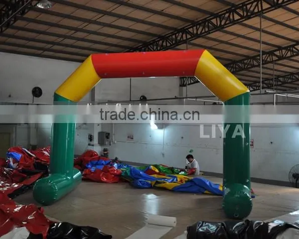 PVC Material Advertising Inflatable Arch Gate,inflatable Led Arch for Sale photo-3