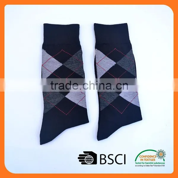 Handlinked Toe Men Bamboo Dress Socks photo-5
