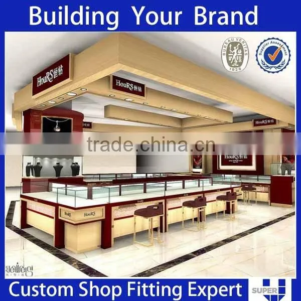 New Arrival Top Quality Commercial Jewellery Shop Counter Design photo-4