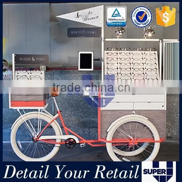 Custom New Look Designed Shop Display Cabinet for Retail Shop photo-4