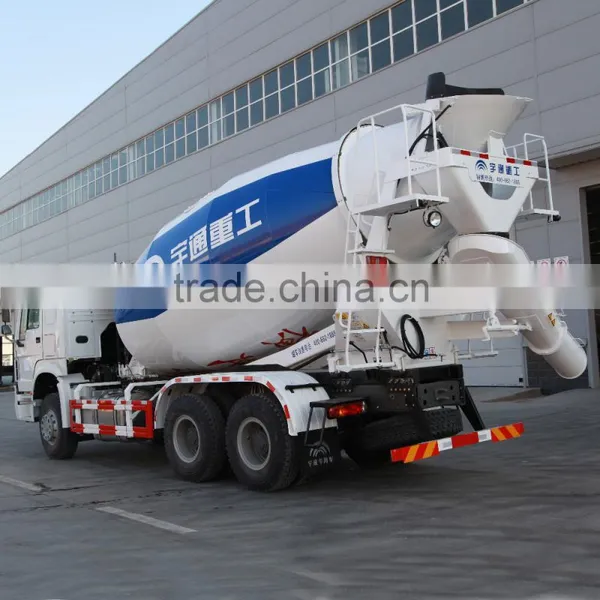 Concrete Mixer Truck for Sale photo-2