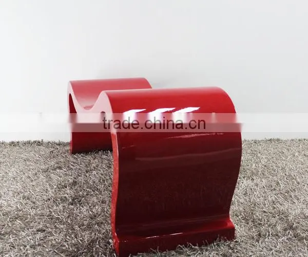 Glass Tea Table Design in Fiberglass photo-3
