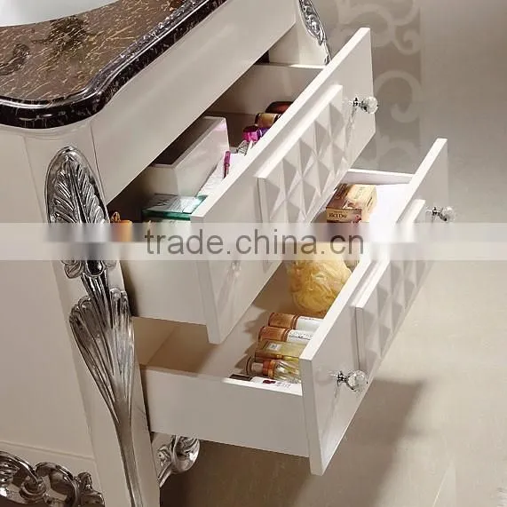 ROCH 8044 Well Sale Luxurious Design Bathroom Cabinet,Solid Wood Cabinet,Hotel Cabinet photo-4