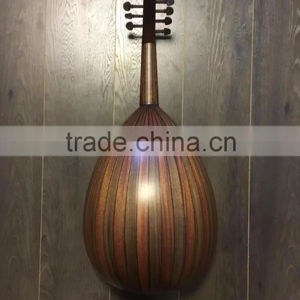 Turkish Acoustic Oud Guitar photo-2