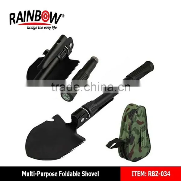 New Design RBZ-034 Metal Shovel Functions of Farm Tools photo-2