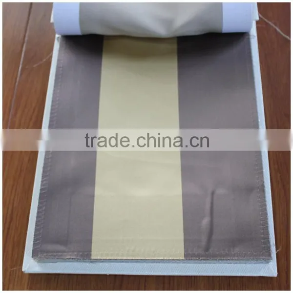 Yarn Dyed Jacquard Fire Retardant Living Room Blinds XJZ 2009-2 photo-5