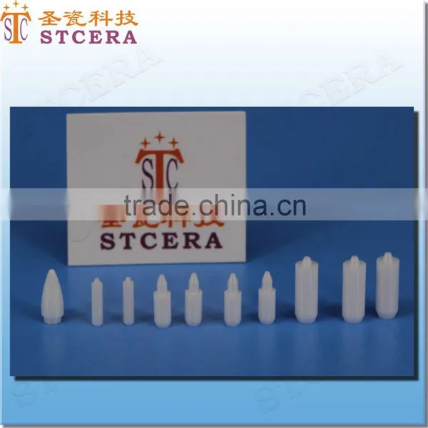 STCERA Wear Resistant Ceramic Shaft Ceramic Pin Ceramic Plunger photo-5