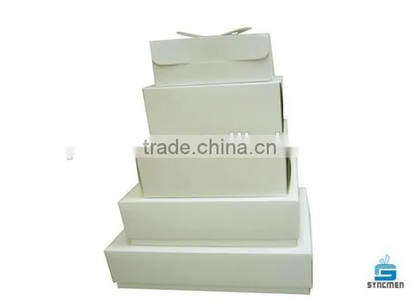 2015 Paper Cardboard Decorative Mini Cake Boxes photo-2