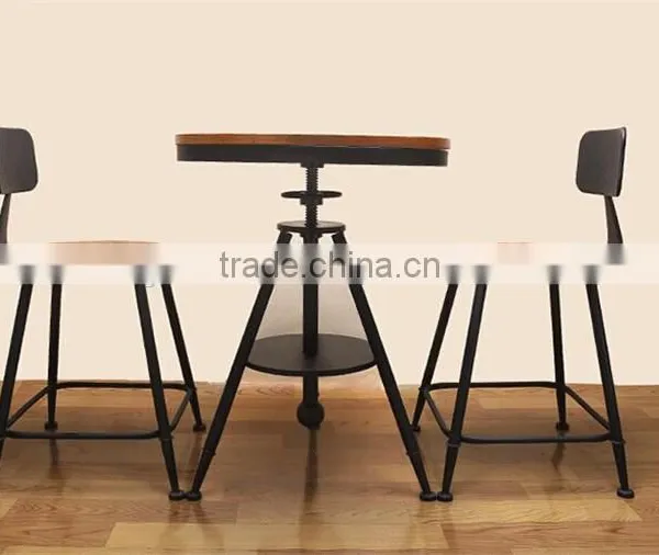 Vintage Industrial Furniture Metal Chair for Restaurant Chair photo-5