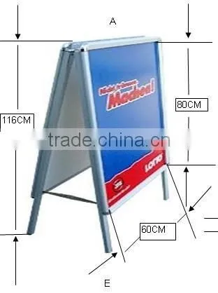 A1 Poster Stand