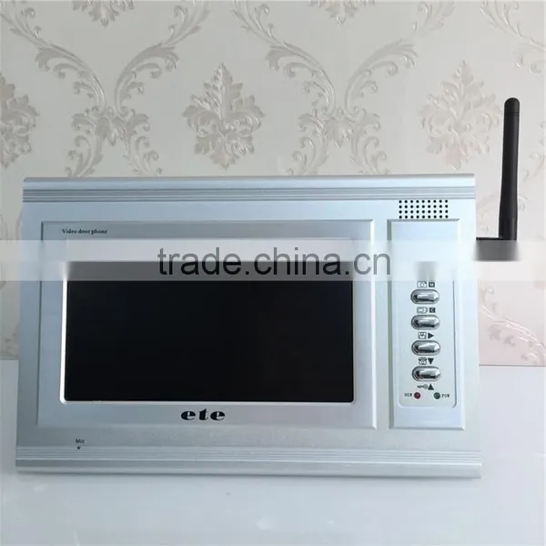 High Quality 2 Way Long Range Wireless Zwave Video Intercom photo-3