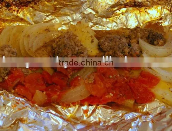 Composited/ Cornposit Alumininm Foil for Hambueger or Hotdog Packing photo-5