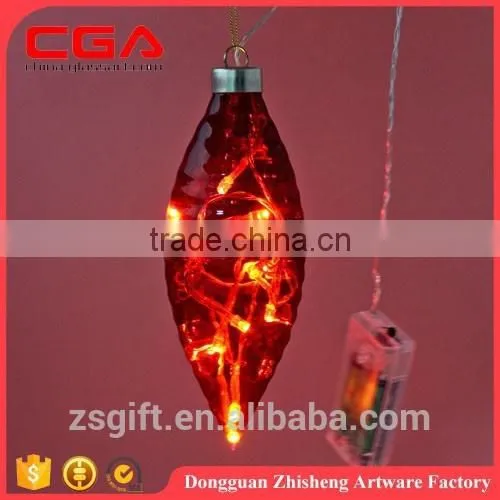 Indoor & Outdoor Christmas LED Light Ornaments Baubles LED Light Christmas Decorations